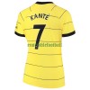 Maillot de Supporter Chelsea Kante 7 Extérieur 2021-22 Pour Femme